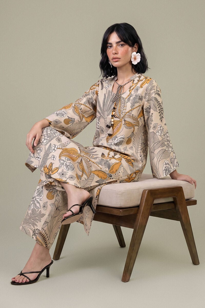Printed | Light Khaddar | 2 Piece Tailored | USD 45.00