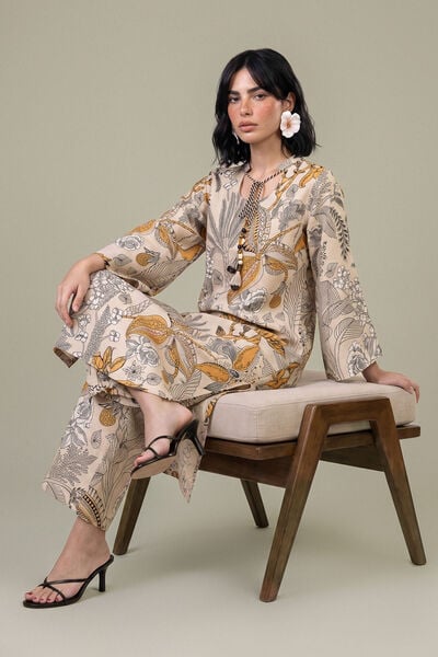Printed | Light Khaddar | 2 Piece Tailored | USD 45.00