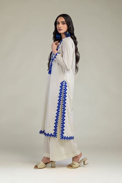 Embroidered | Cambric | Solid Cambric Shalwar | USD 30.00
