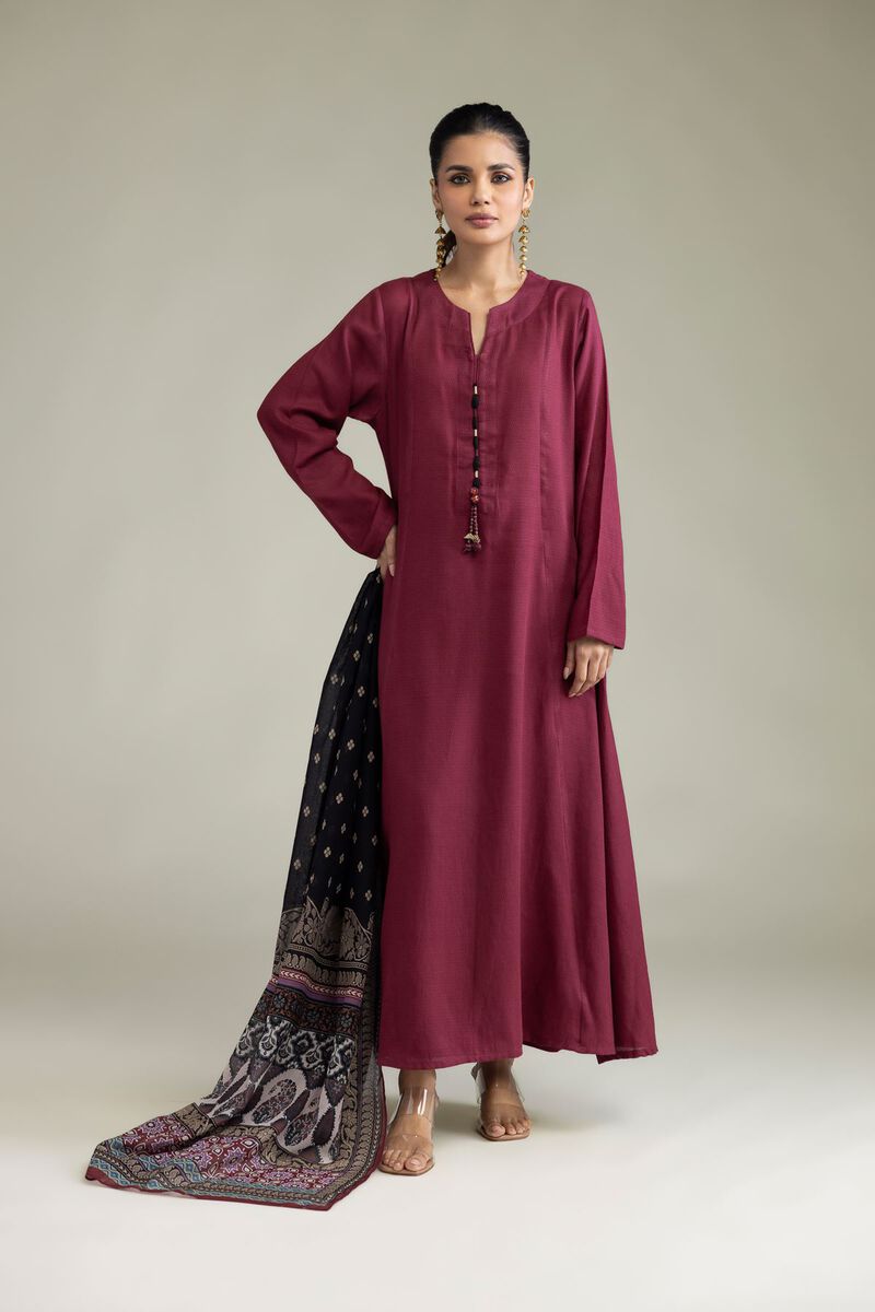 Dyed | Cotton Dobby | Tailored Cotton Set | USD 65.00