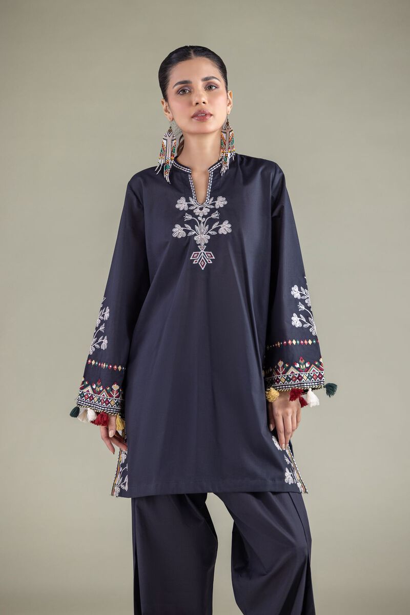 Embroidered | Cambric | Kurta | USD 40.00