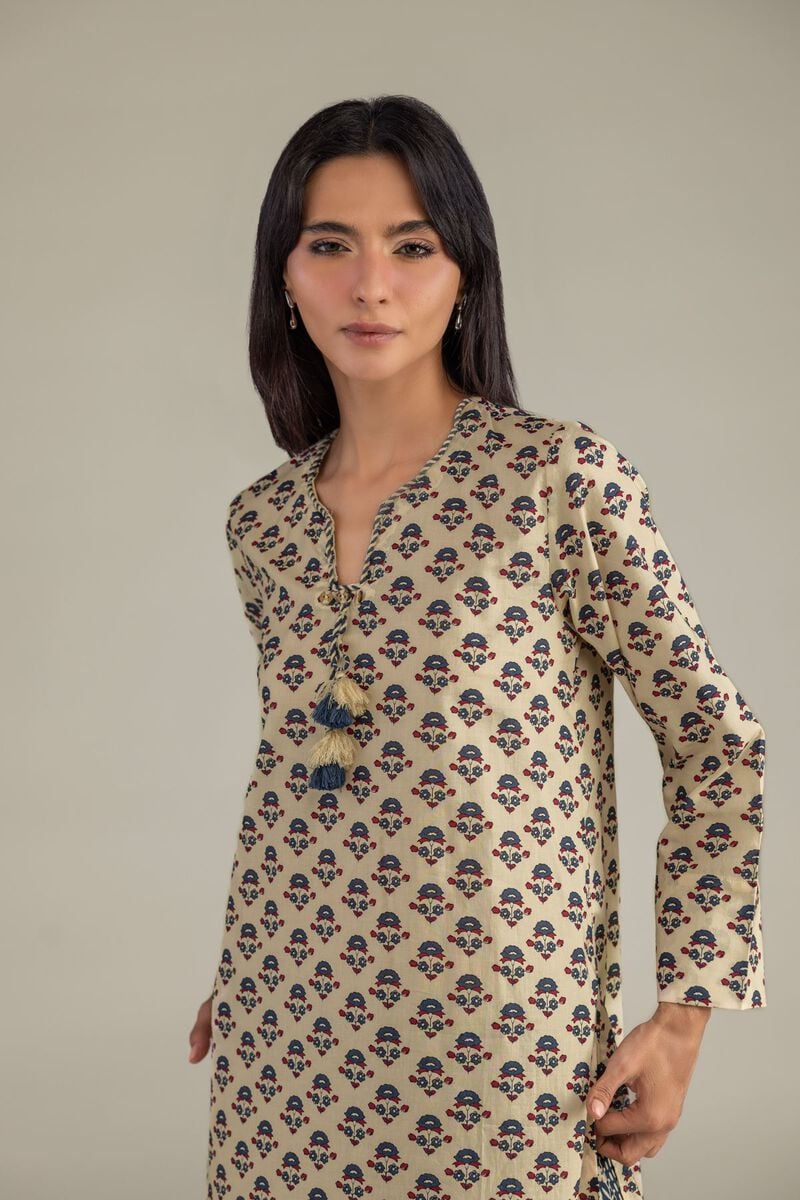 Printed | Cambric | Floral Longline Kurta | USD 35.00