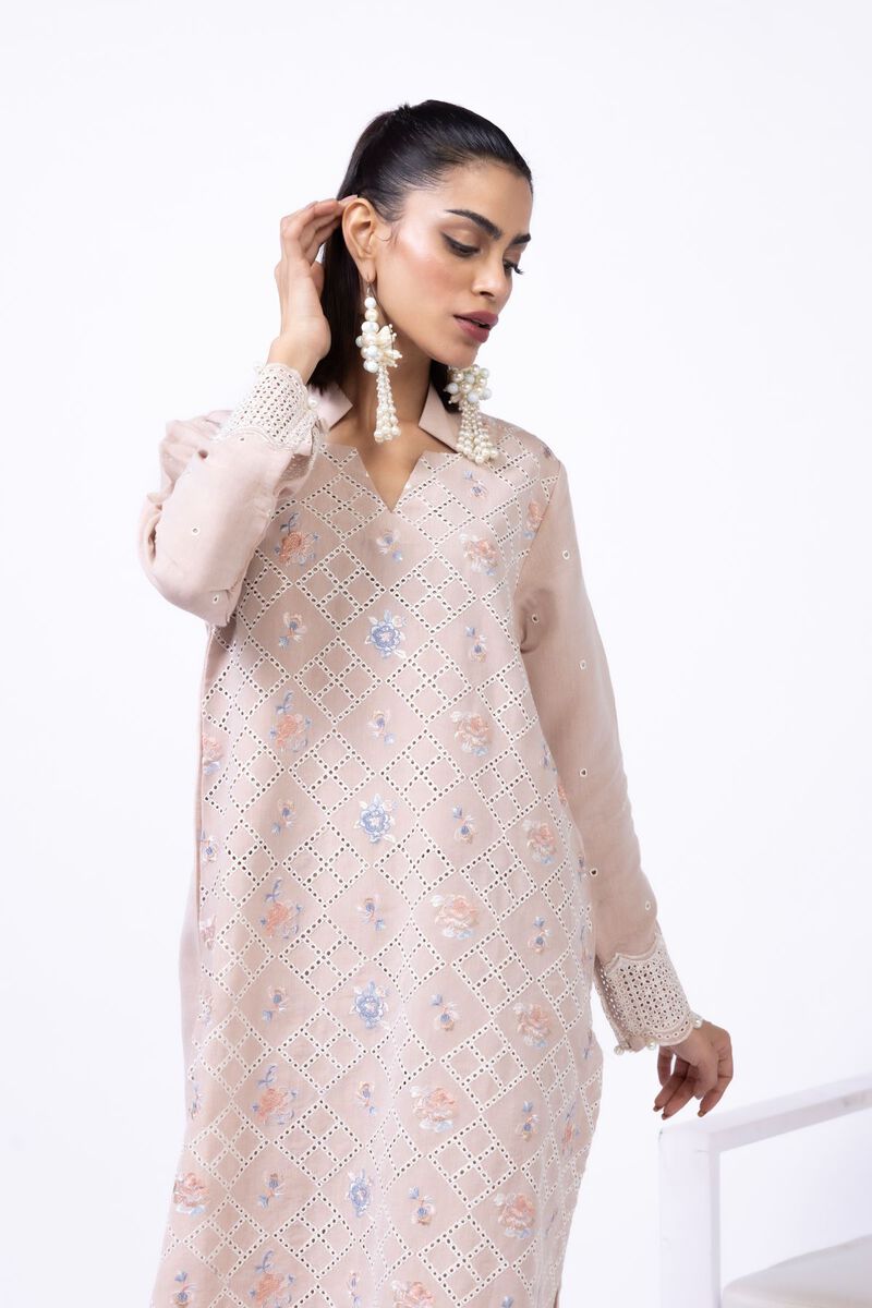 Embroidered | Cotton Reflex | Kurta | USD 30.00