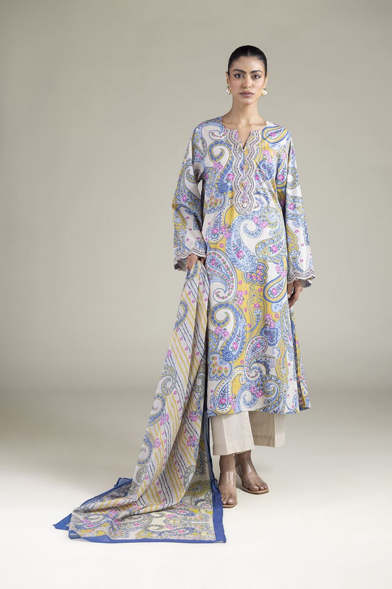 Embroidered | Lawn | Lawn Tailored 3-Piece | USD 65.00