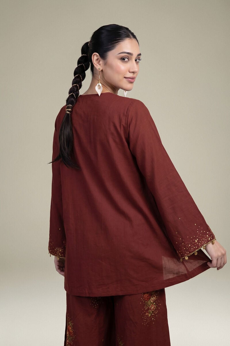 Embroidered | Raw Silk | Raw Silk Kurta | USD 45.00