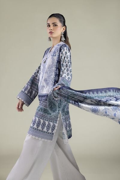 Printed | Jacquard | Tailored 3 Piece | USD 65.00