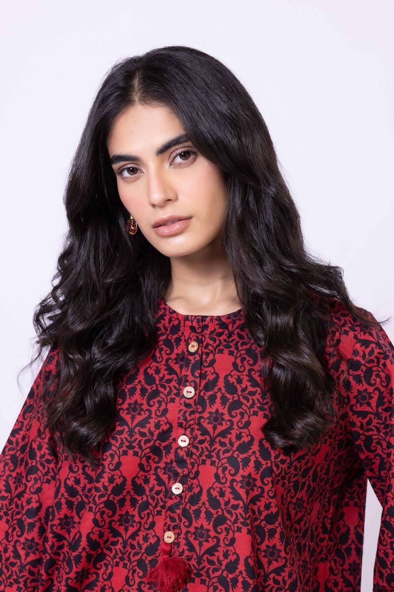 Printed | Khaddar | Kurta | USD 25.00