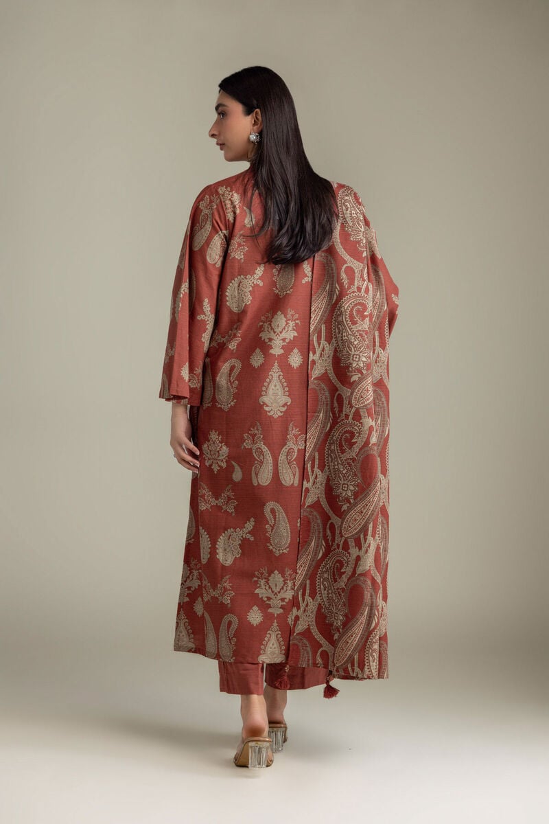 Printed | Light Khaddar | 3 Piece Tailored | USD 65.00