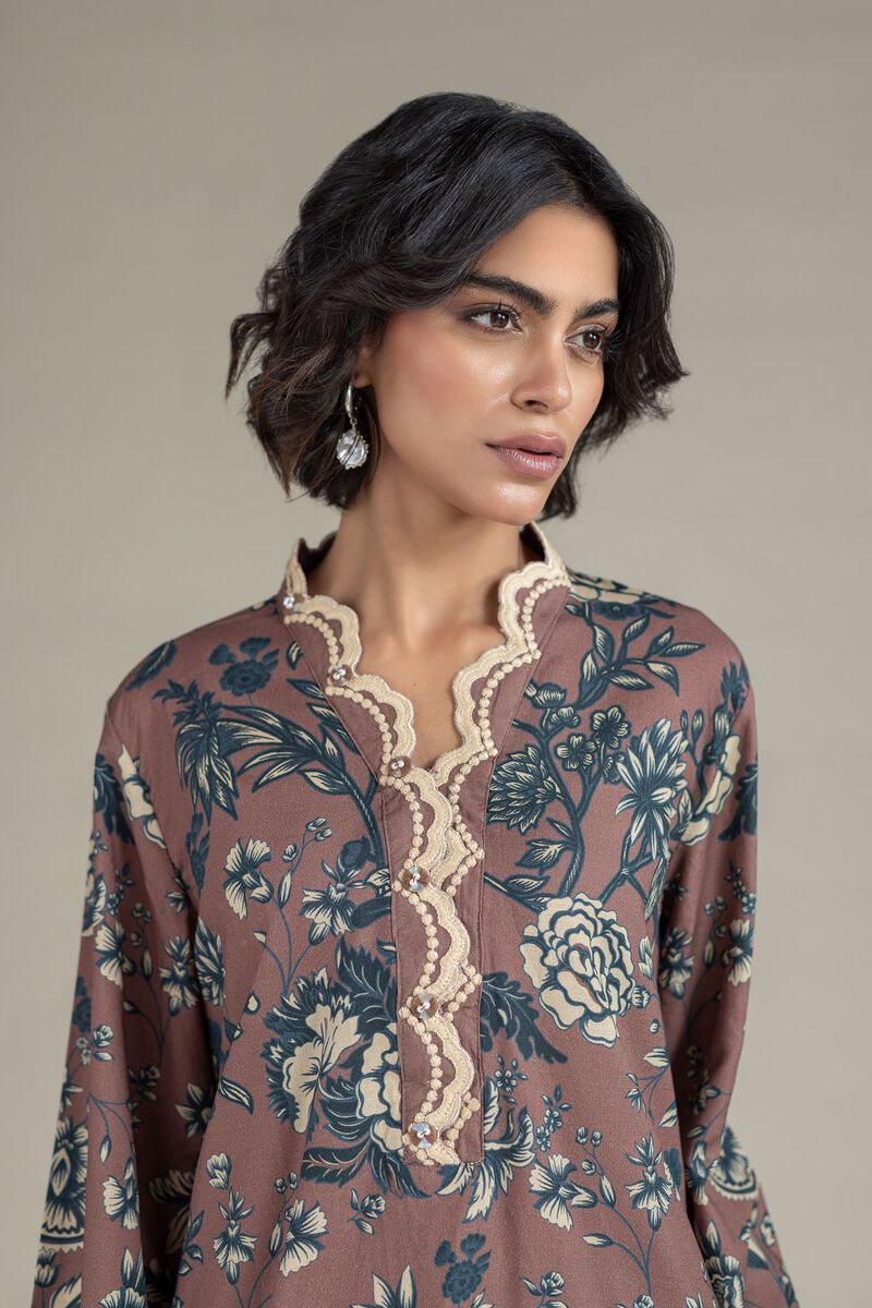 Embroidered | Raw Silk | Kurta | USD 30.00