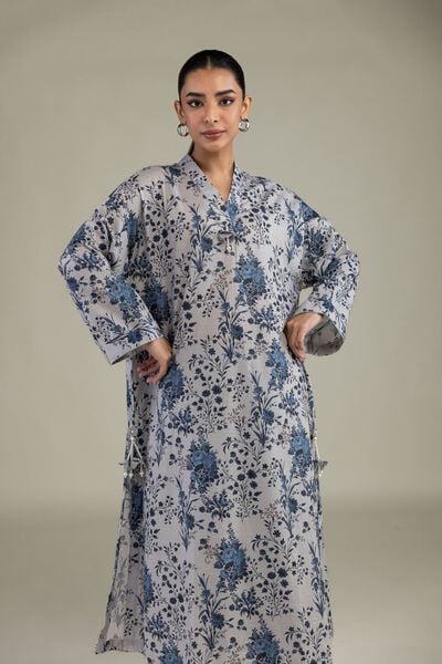 Printed | Cotton Dobby | Floral Longline Kurta | USD 30.00