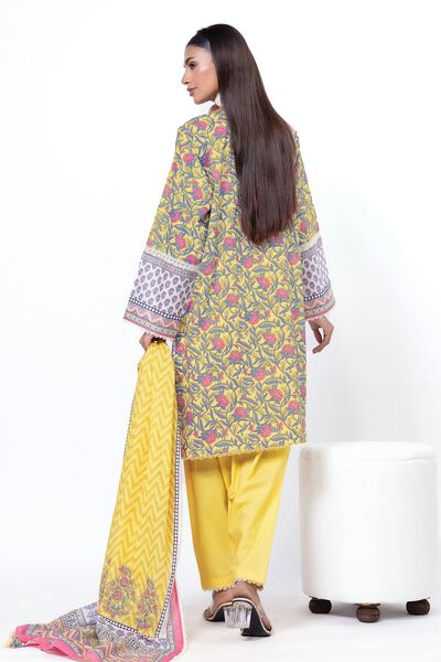 Printed | Lawn | Fabrics 3 Piece | USD 10.50