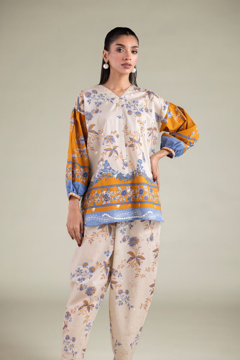 Embroidered | Cambric | Blouse | USD 35.00