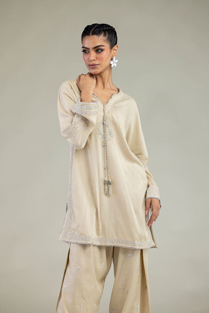 Embroidered | Raw Silk | Raw Silk Kurta | USD 60.00
