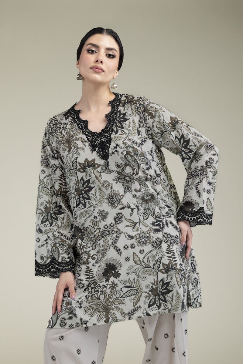 Embroidered | Cambric | 2-Piece Tailored Cambric | USD 45.00