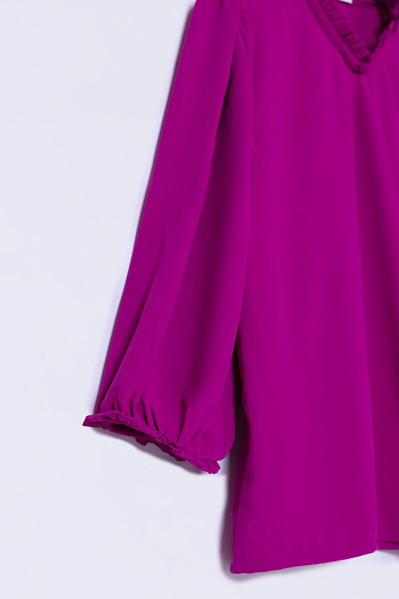 Dyed | Heavy Georgette | Blouse | USD 9.00