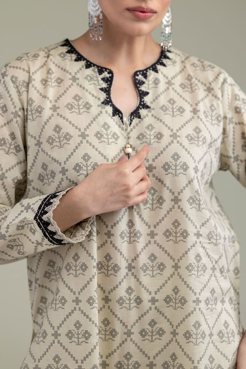 Embroidered | Lawn | Long Lawn Kurta | USD 35.00