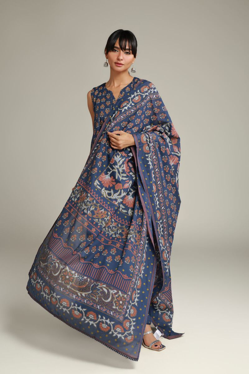 Printed | Lawn | Printed Lawn Dupatta | USD 30.00