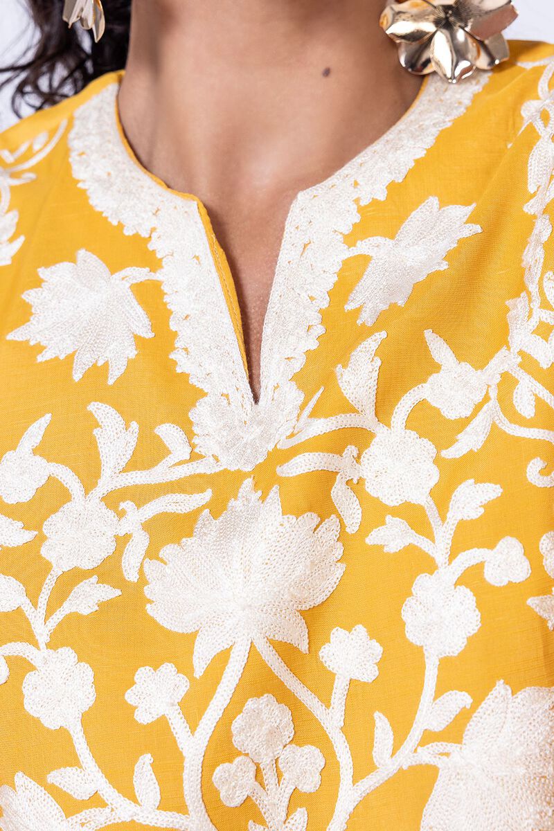 Embroidered | Raw Silk | Kurta | null
