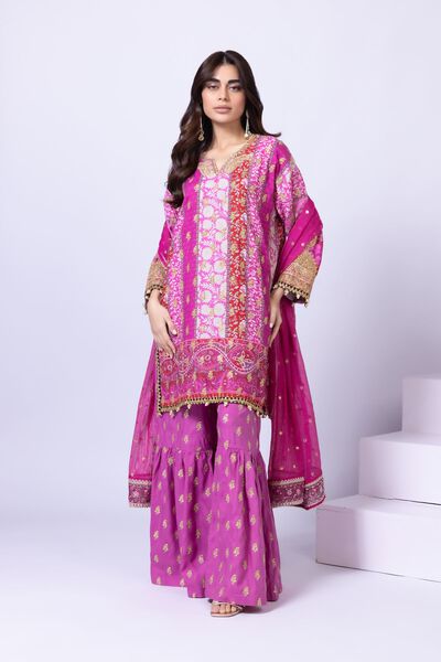 Embroidered | Viscose Oak Silk | Kurta | USD 56.00