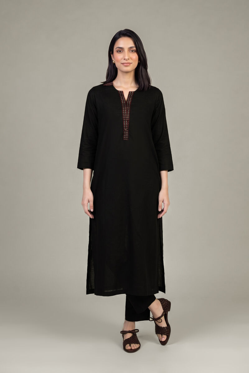 Embroidered | Light Khaddar | Tailored 2-Piece Set | null