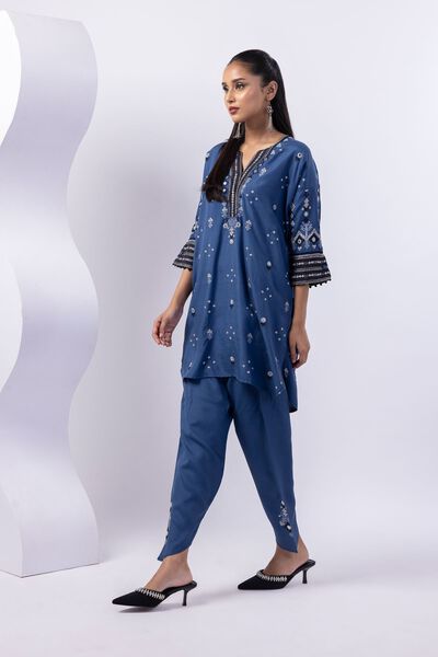 Dyed | Thai Silk | Shalwar | USD 20.00