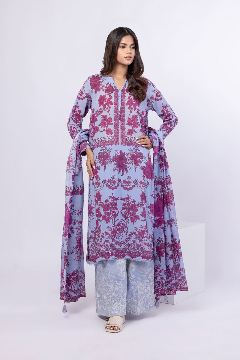 Printed | Swiss Voile | Kurta | USD 25.00