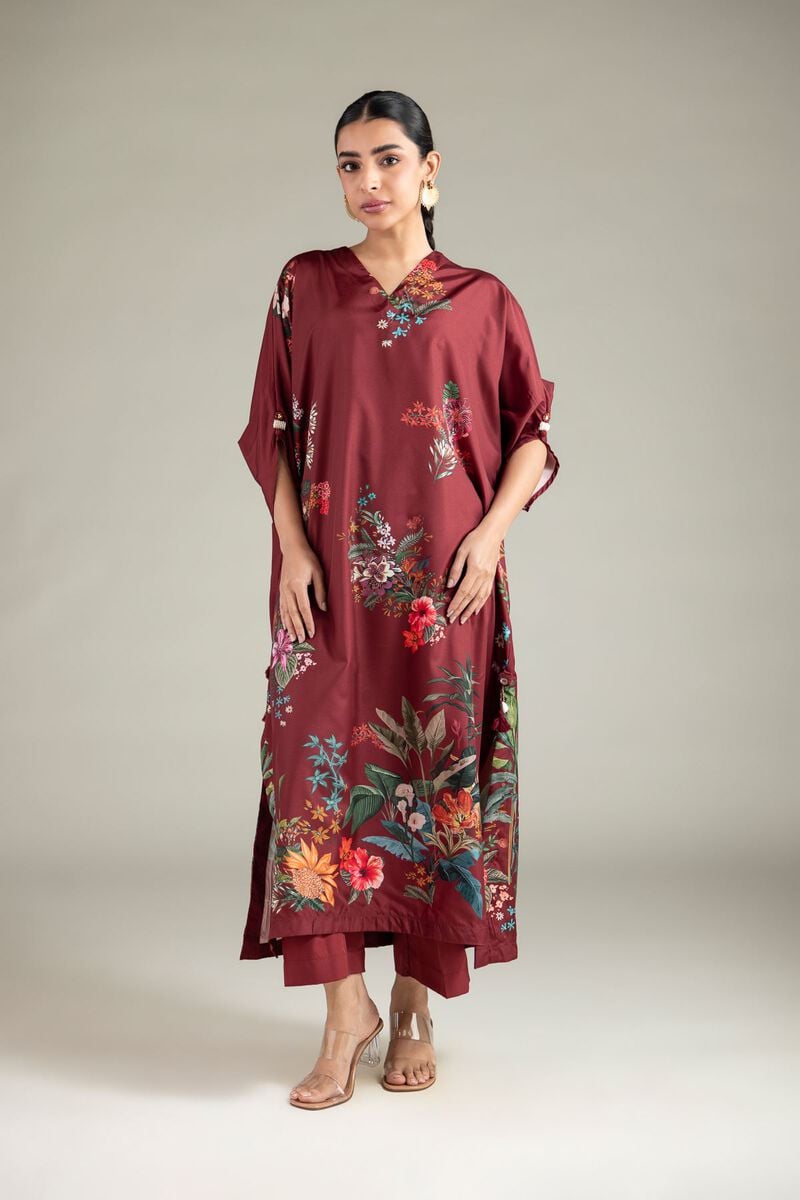 Printed | Polyester Silk | Kurta | USD 30.00