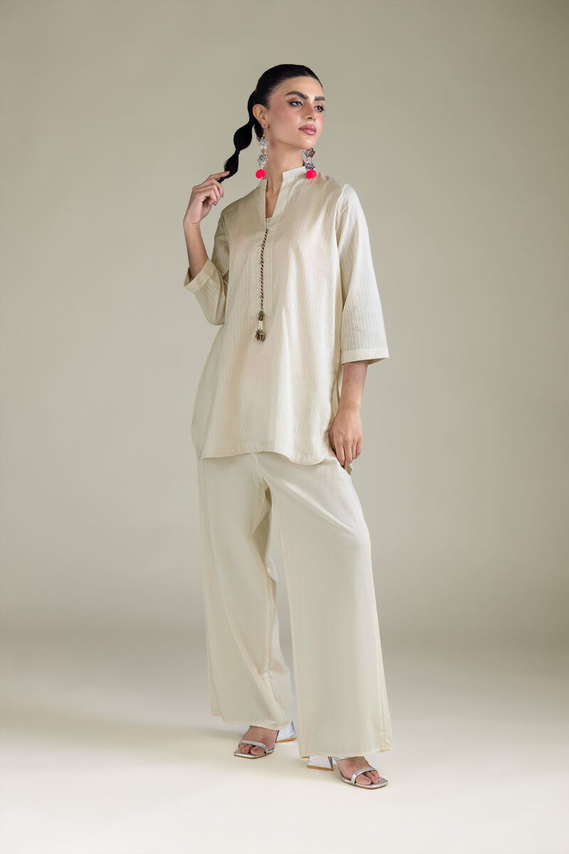 Dyed | Cotton Dobby | Cotton Dobby Kurta | USD 35.00
