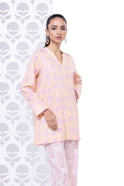 Printed | Cambric | Kurta | USD 7.20