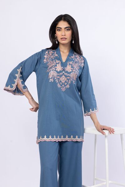 Embroidered | Linen Cotton | Kurta | USD 35.00