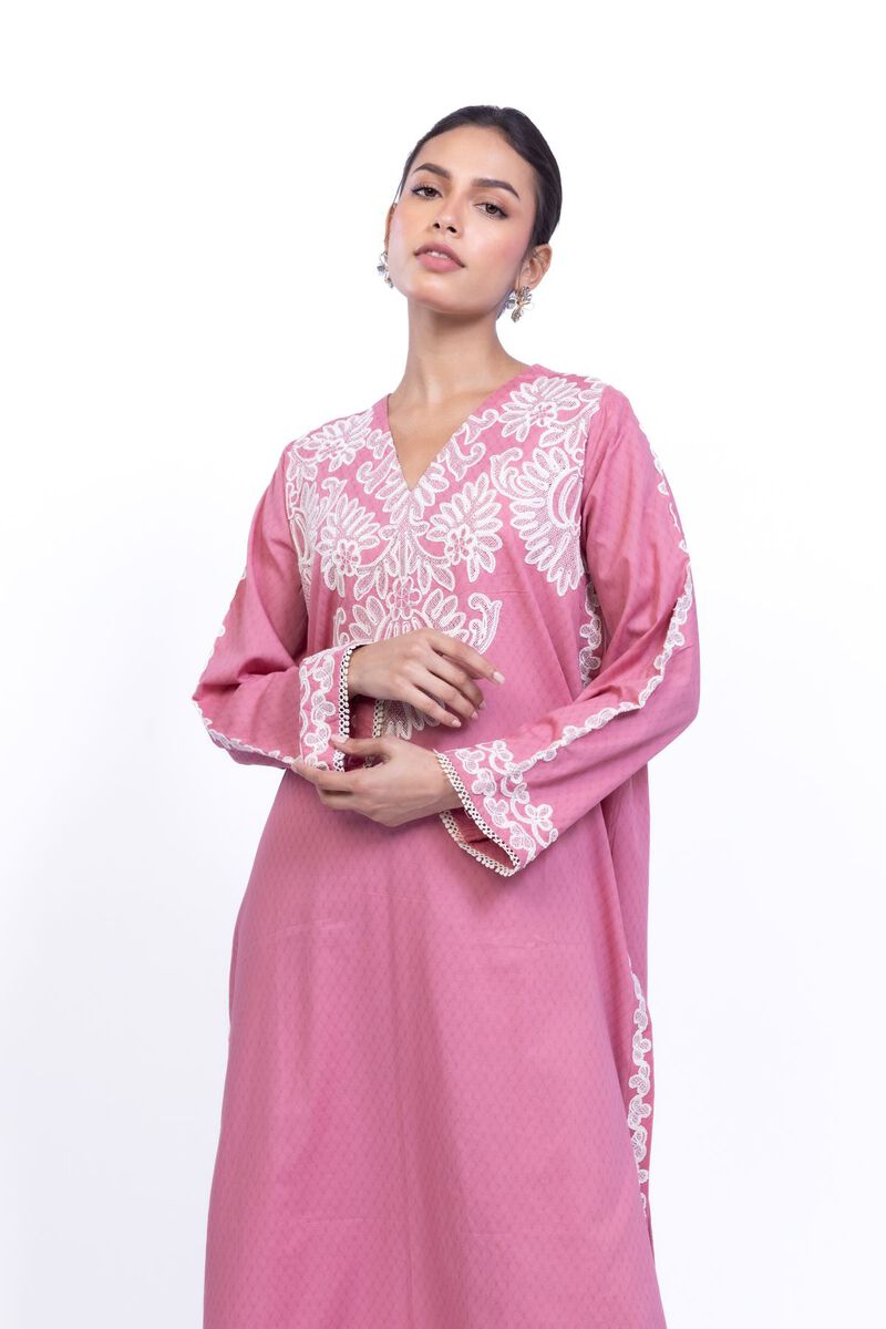Embroidered | Cotton Dobby | Kurta | USD 40.00