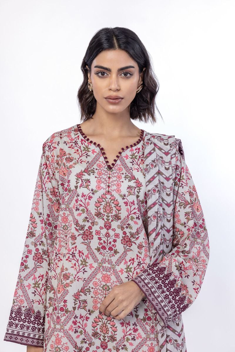 Embroidered | Lawn | Tailored 3 Piece | USD 25.00