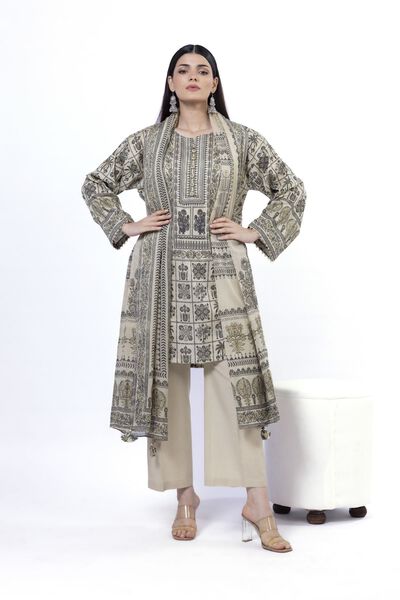Printed | Lawn | Fabrics 3 Piece | USD 12.00