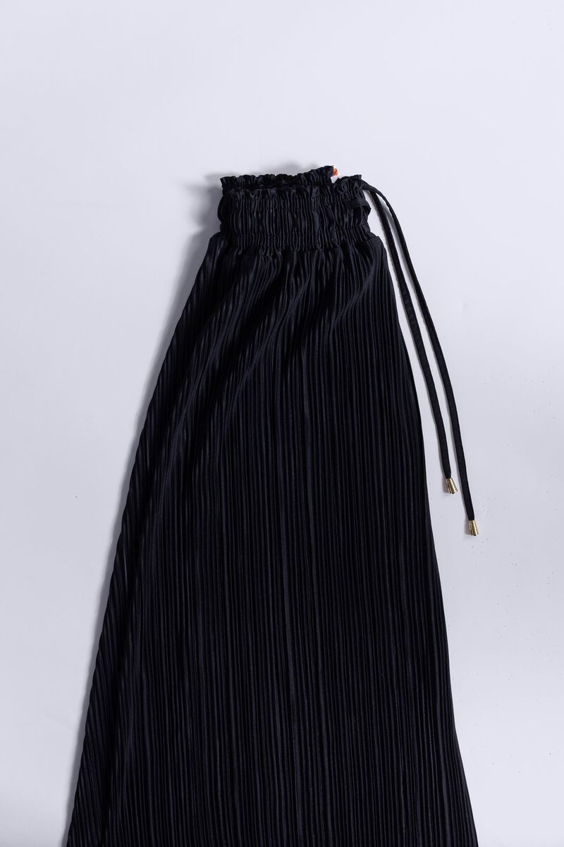 Dyed | Pleated Georgette | Skirt | USD 7.50