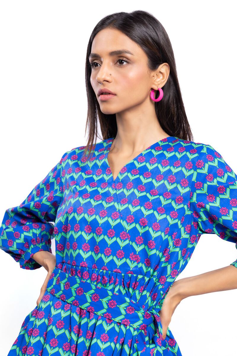 Printed | Cotton Viscose | Shirt | null