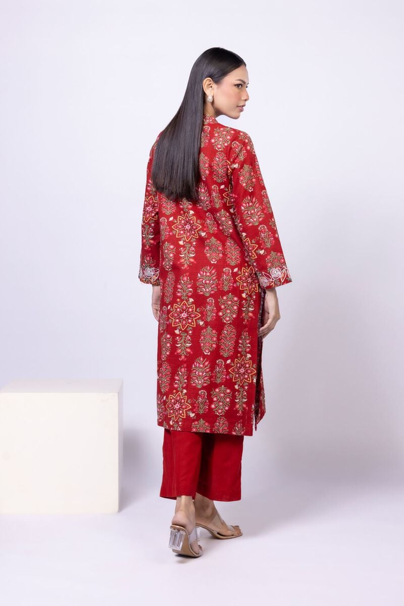 Embroidered | Khaddar | Kurta | USD 30.00