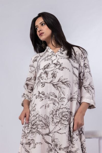 Printed | Cheese Cloth | Kurta | USD 40.00