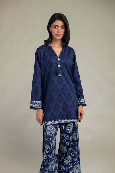 Embroidered | Cambric | Short Cambric Kurta | USD 40.00