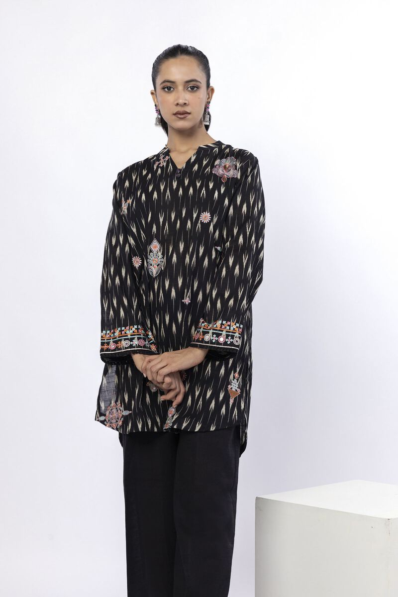 Embroidered | Khaddar | Tailored 2 Piece | Top and Bottom | USD 45.00
