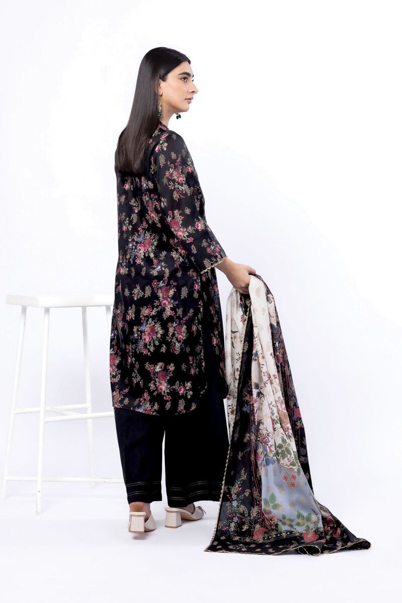 Printed | Jacquard | Tailored 3 Piece | USD 70.00