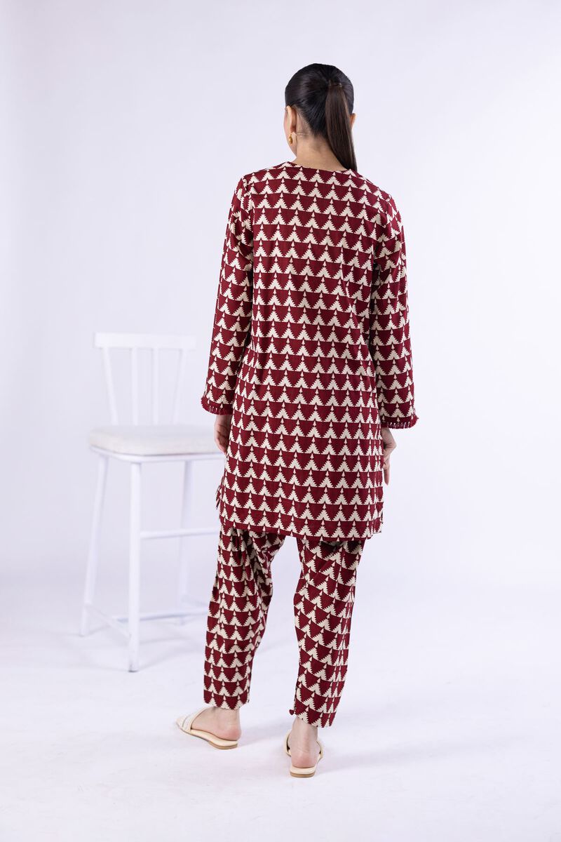 Printed | Crosshatch Poplin | Kurta | USD 7.50