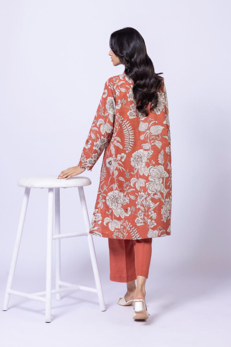 Printed | Textured Cotton | Kurta | USD 25.00