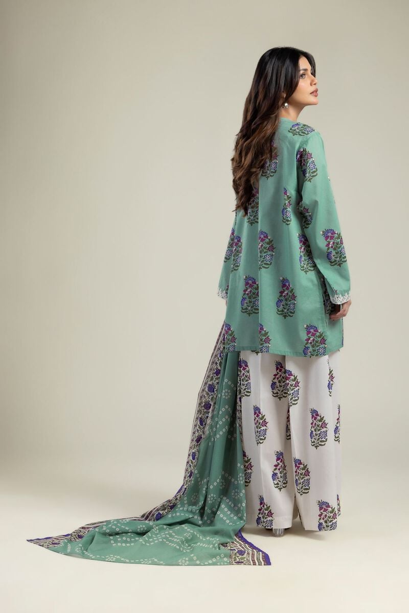 Embroidered | Lawn | 3-Piece Tailored Lawn | USD 65.00