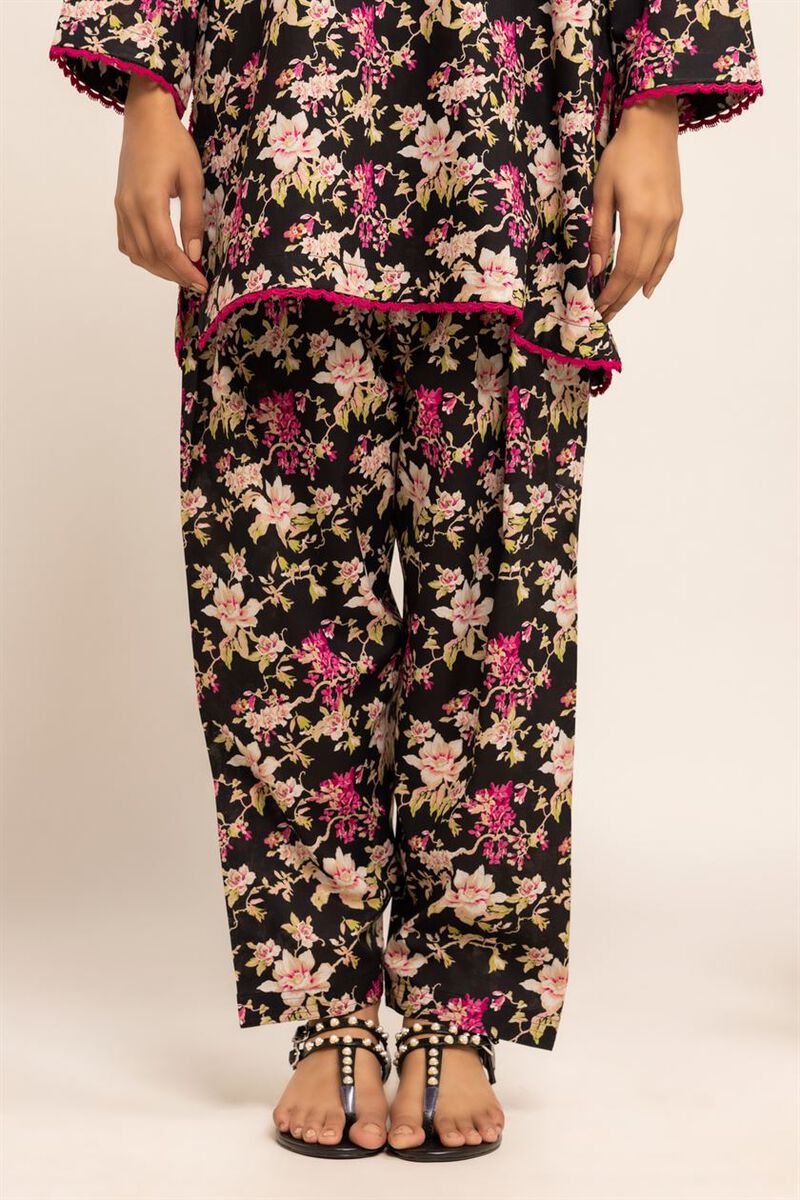 Printed | Cambric | Shalwar | null