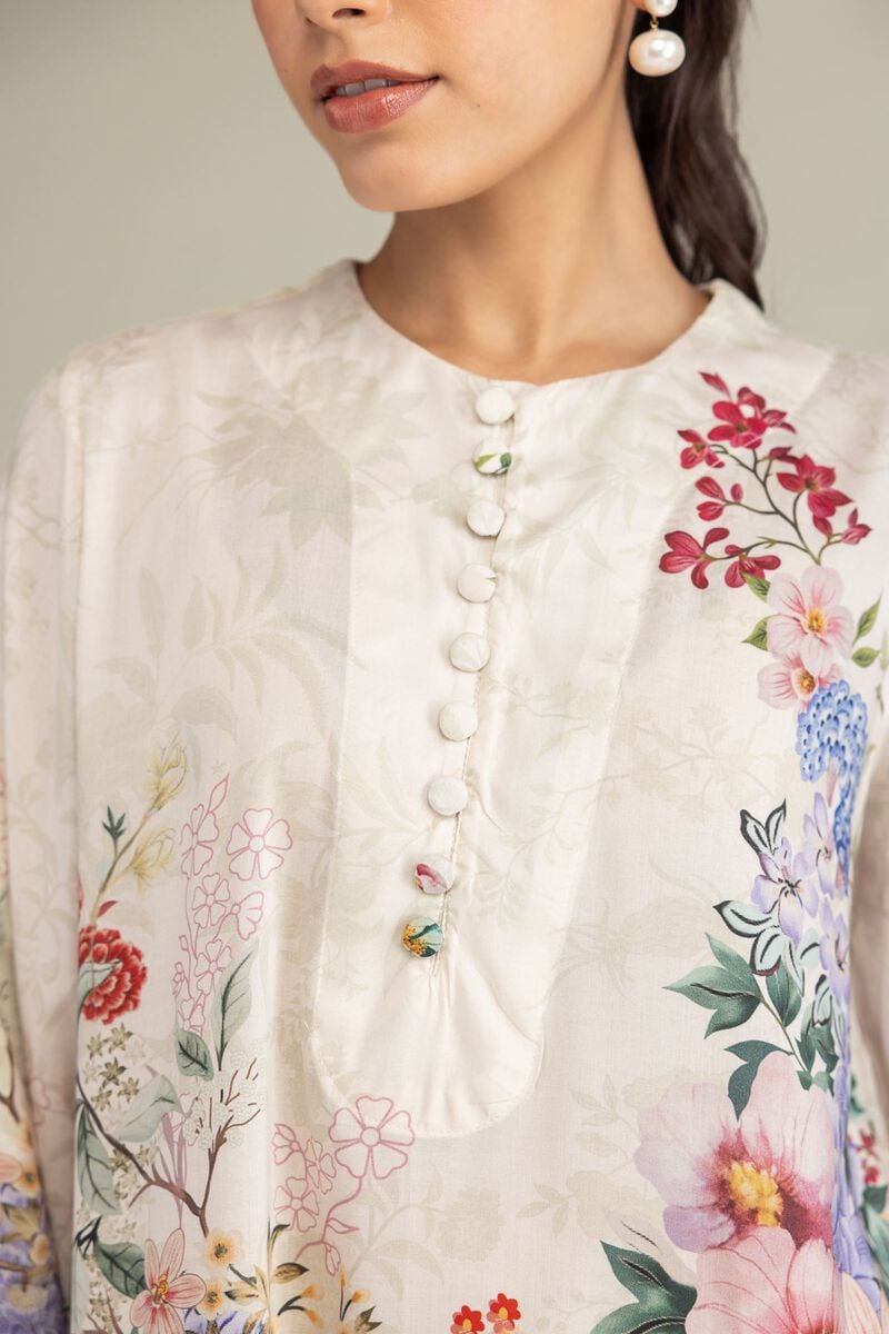 Printed | Viscose | Short Viscose Kurta | USD 35.00