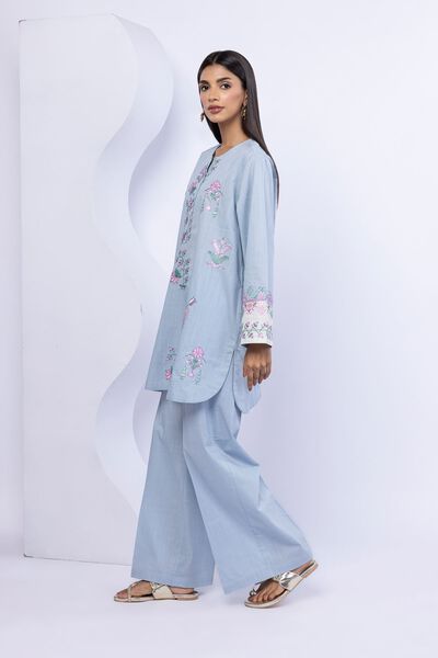 Dyed | Crosshatch Poplin | Pants | USD 4.50