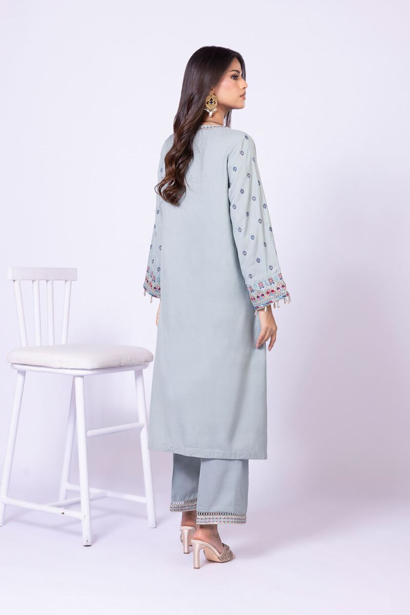 Embroidered | Viscose Oak Silk | Kurta | USD 50.00