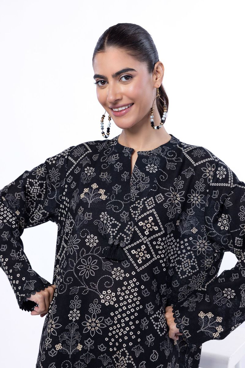 Printed | Khaddar | Tailored 2 Piece | Top and Bottom | USD 35.00