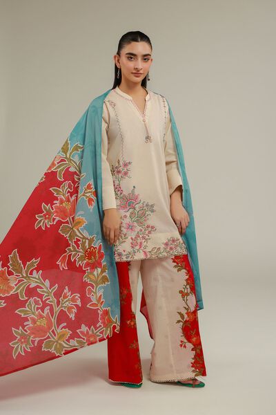 Embroidered | Lawn | Dupatta | USD 25.00