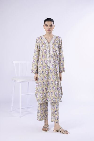Embroidered | Cambric | Kurta | USD 25.00